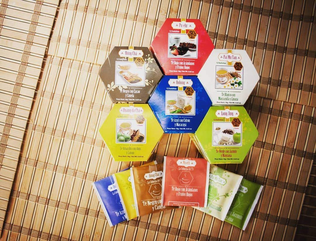 Infusión de Té para cada momento